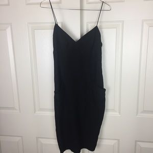 Donna Karan Silk Vintage Slip Dress Corset Bust